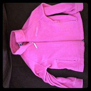Pink girls size 6-6x columbia jacket